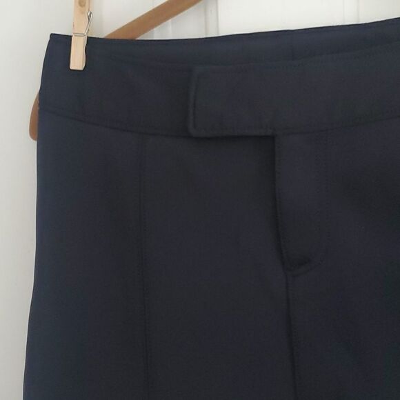 Athleta Fleece Lined Black Skirt - Picture 3 of 7